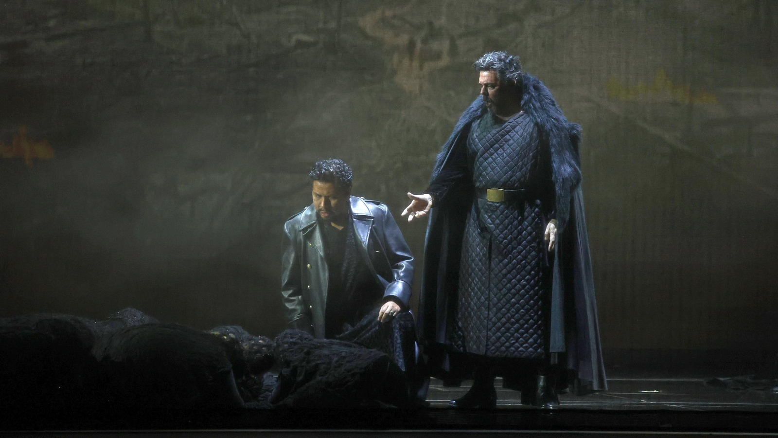 Imágenes de la ópera Macbeth en el Teatro Villamarta de Jerez