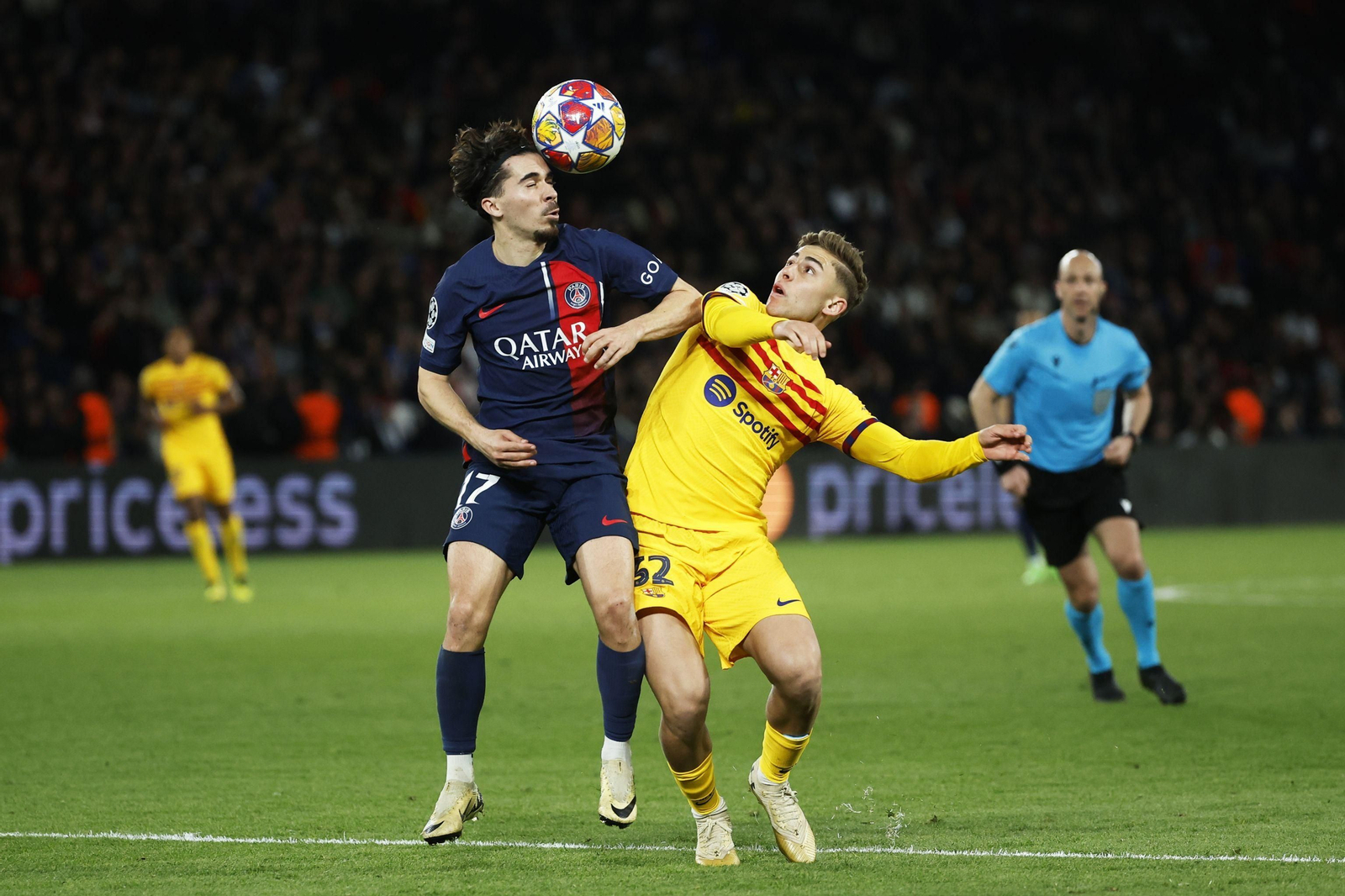 Las mejores fotos del PSG - Barcelona