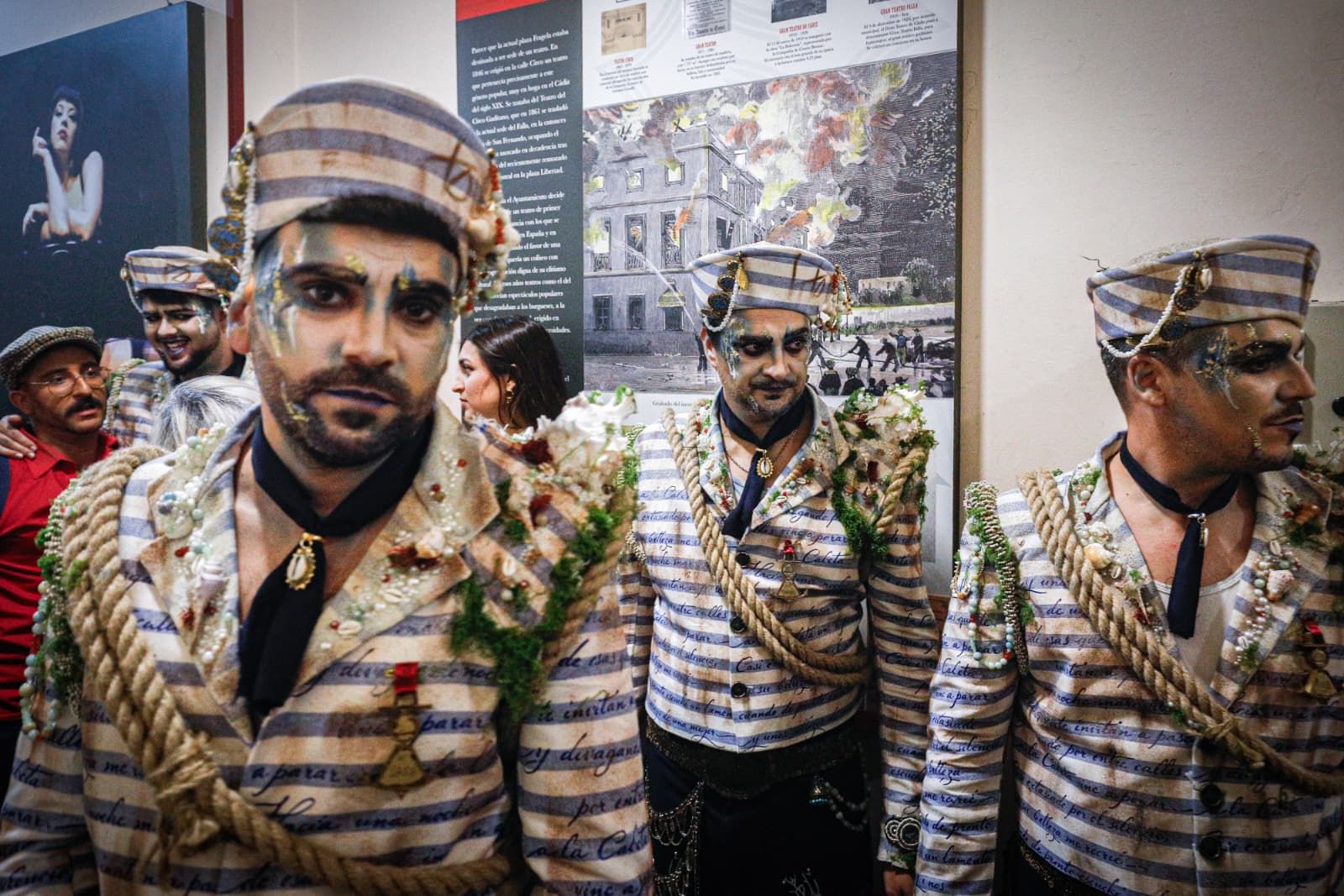 Búscate entre las mejores imágenes de la tercera semifinal del COAC 2026