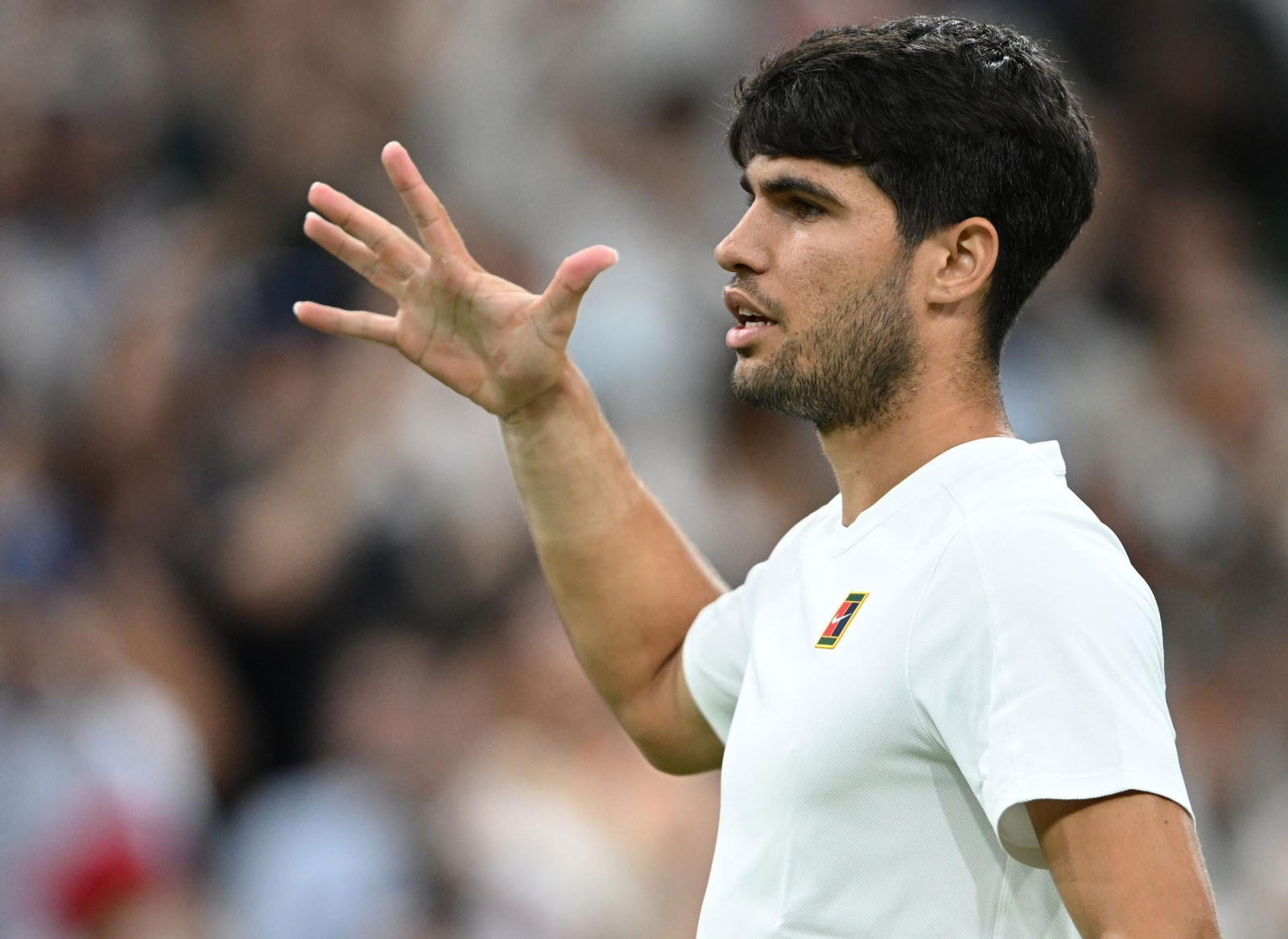 Las fotos del triunfo de Alcaraz en octavos y el resto de la jornada de Wimbledon