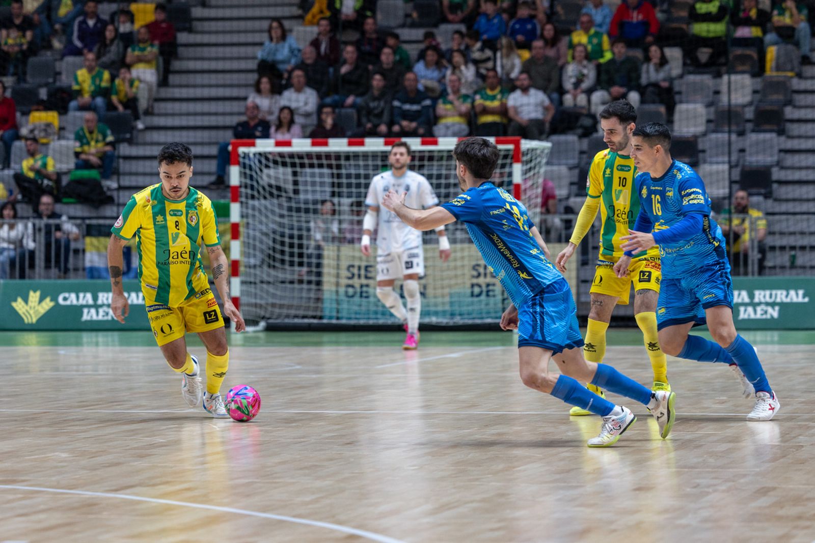 Las mejores imágenes del empate entre Jaén Paraíso Interior FS y Servigroup Peñíscola