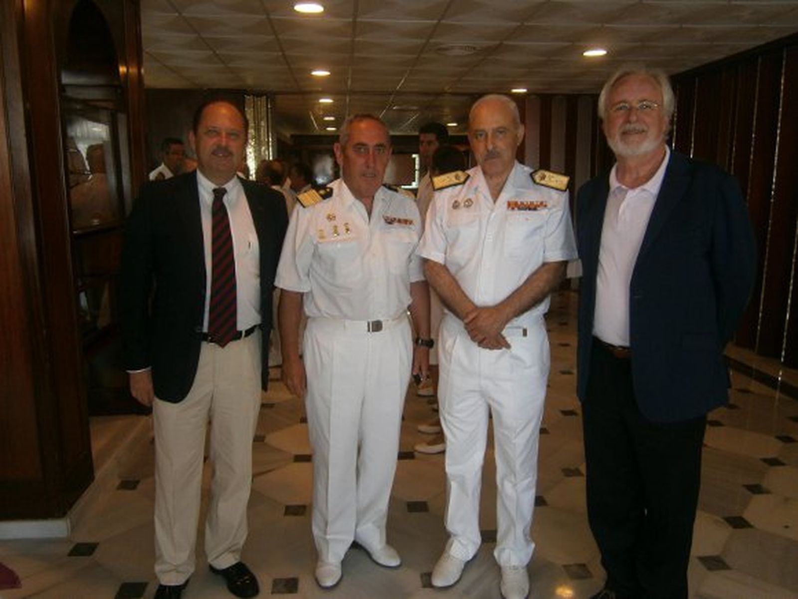 Emilio de la Cruz, Javier Delgado, Gonzalo Sirvent y Enrique Montiel.

Foto: Ignacio Casas de Ciria