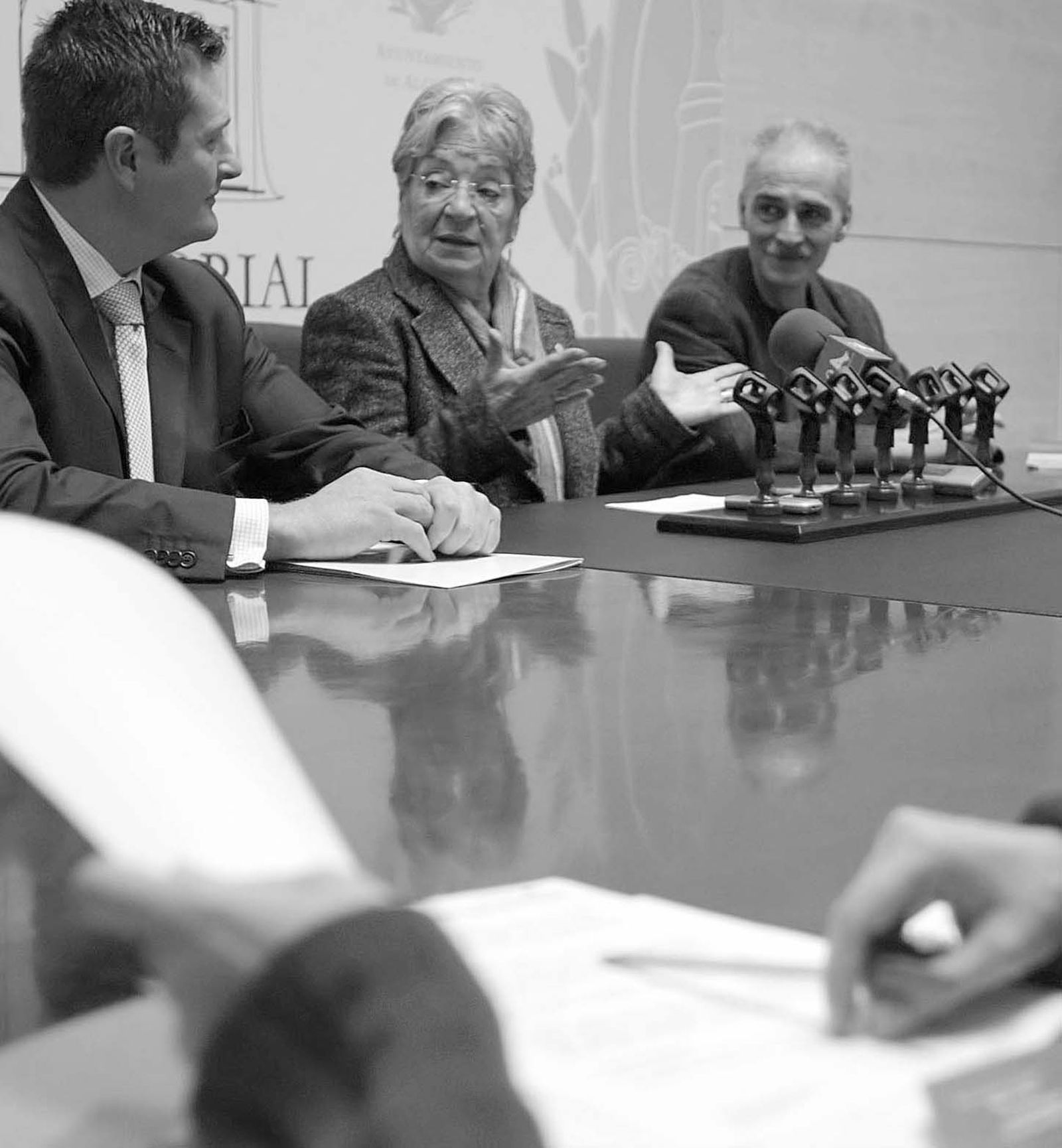 La concejal Águeda Cruz, en una imagen de su etapa como concejal en Algeciras.