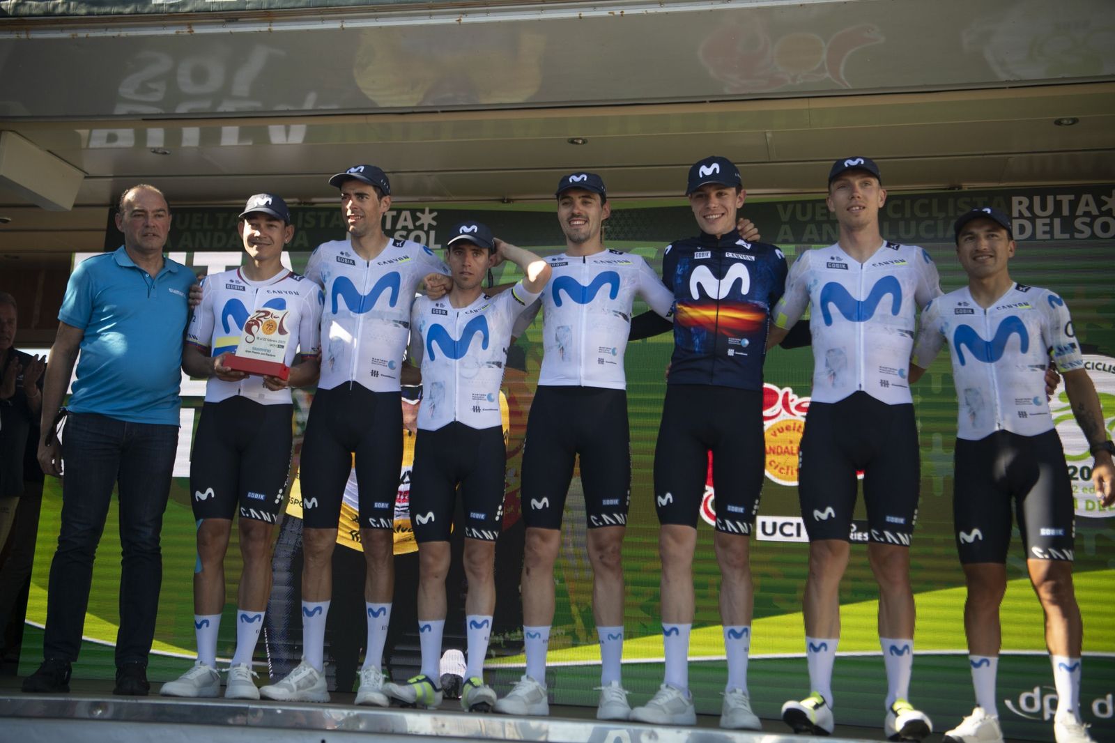 Las mejores fotos de la etapa final de la Ruta del Sol Vuelta a Andalucía con desenlace en Lucena