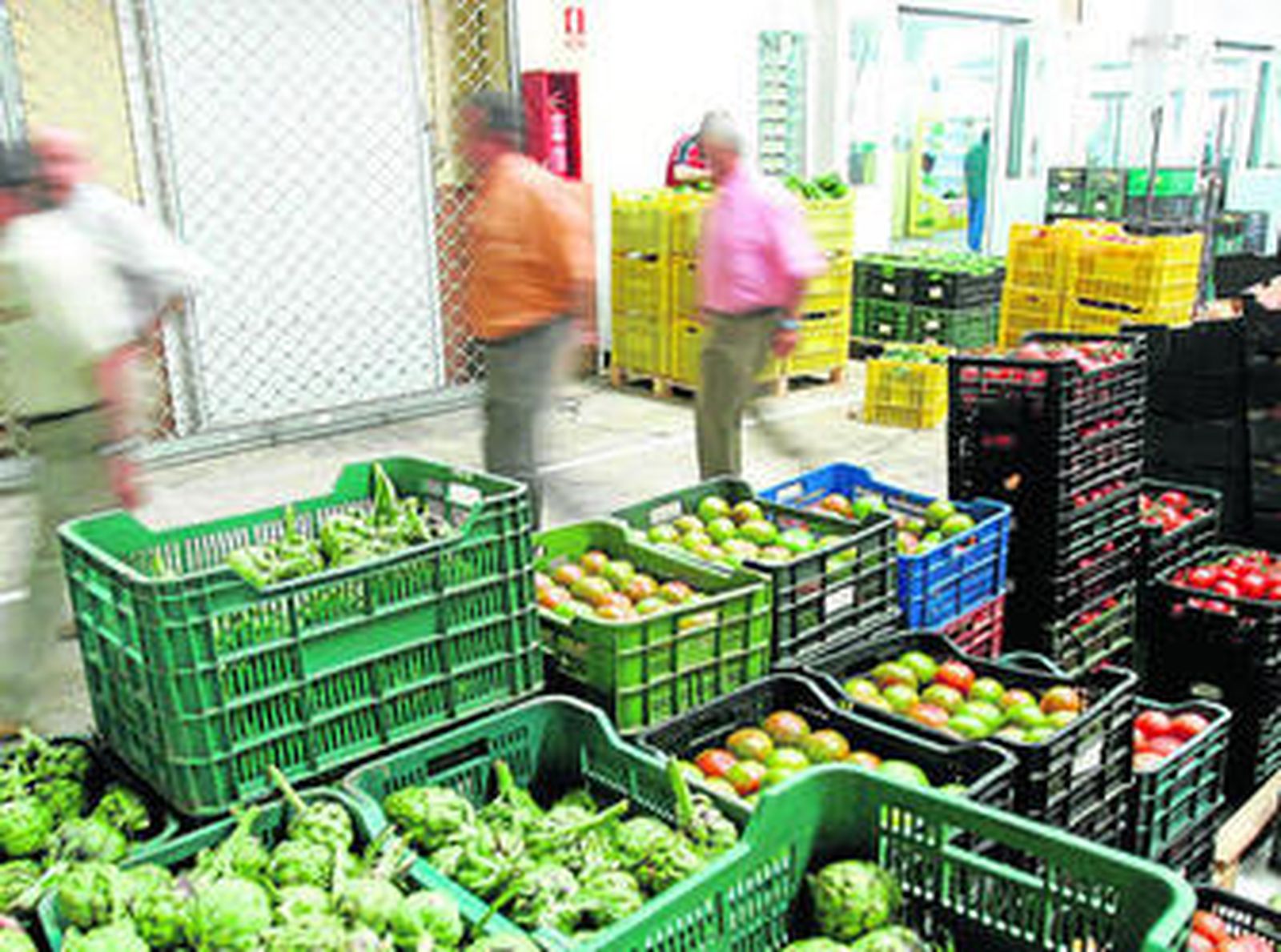 Imagen retrospectiva de los puestos al mayor de Mercajerez.