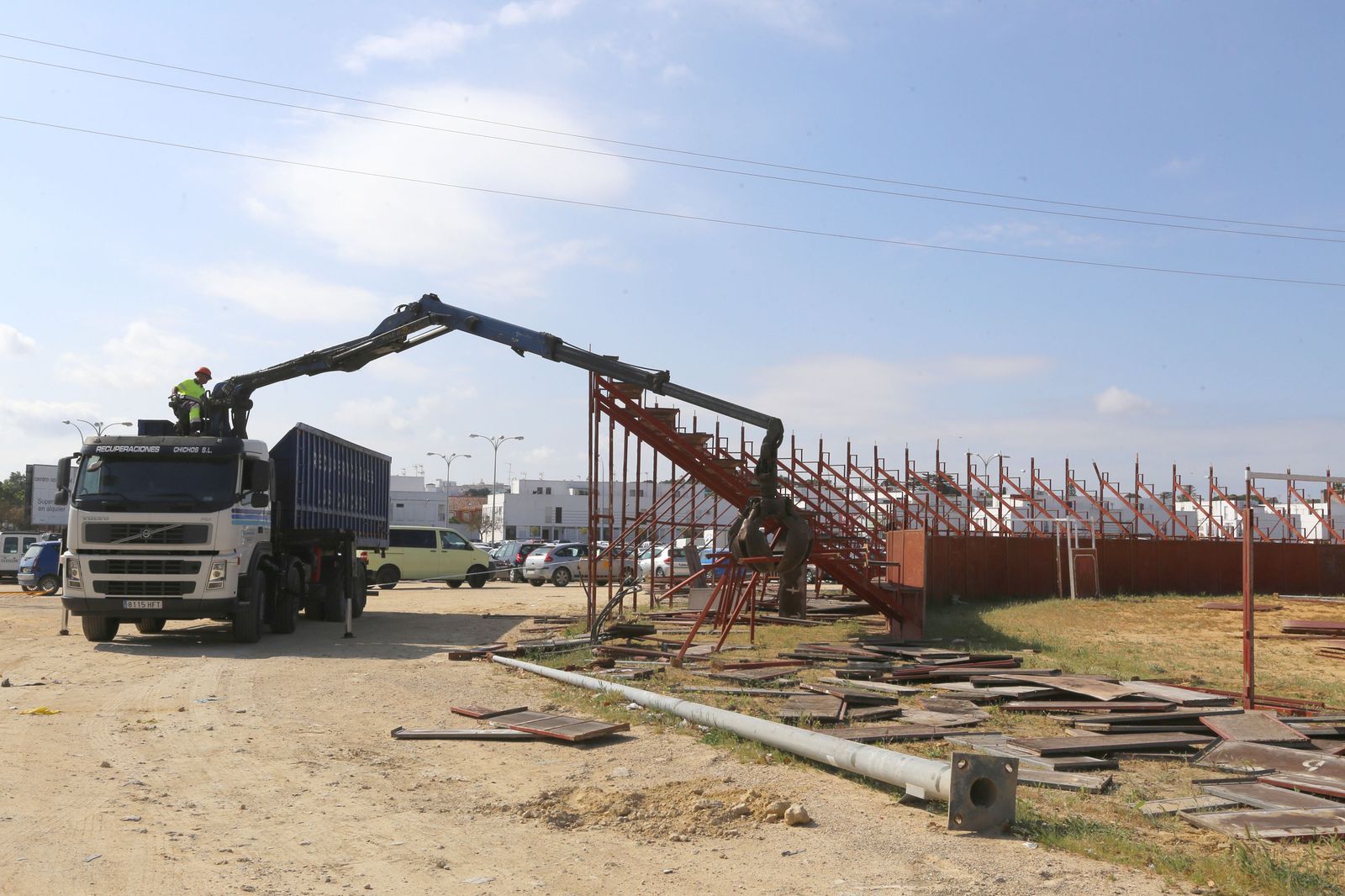 Instalación de la plaza de toros, en una imagen de archivo.
