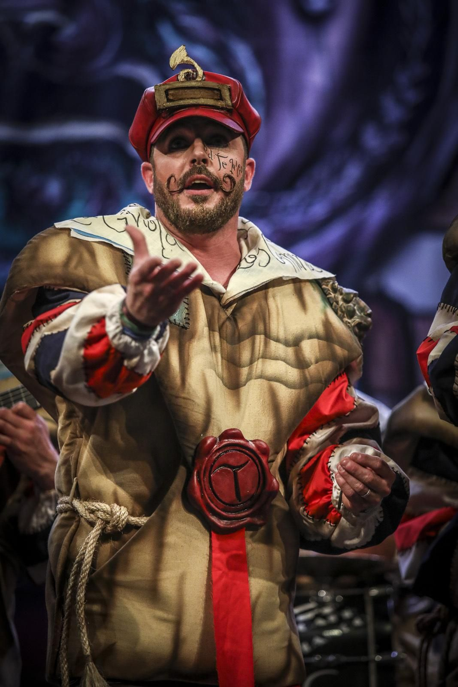 Comparsa Posdata: Te quiero