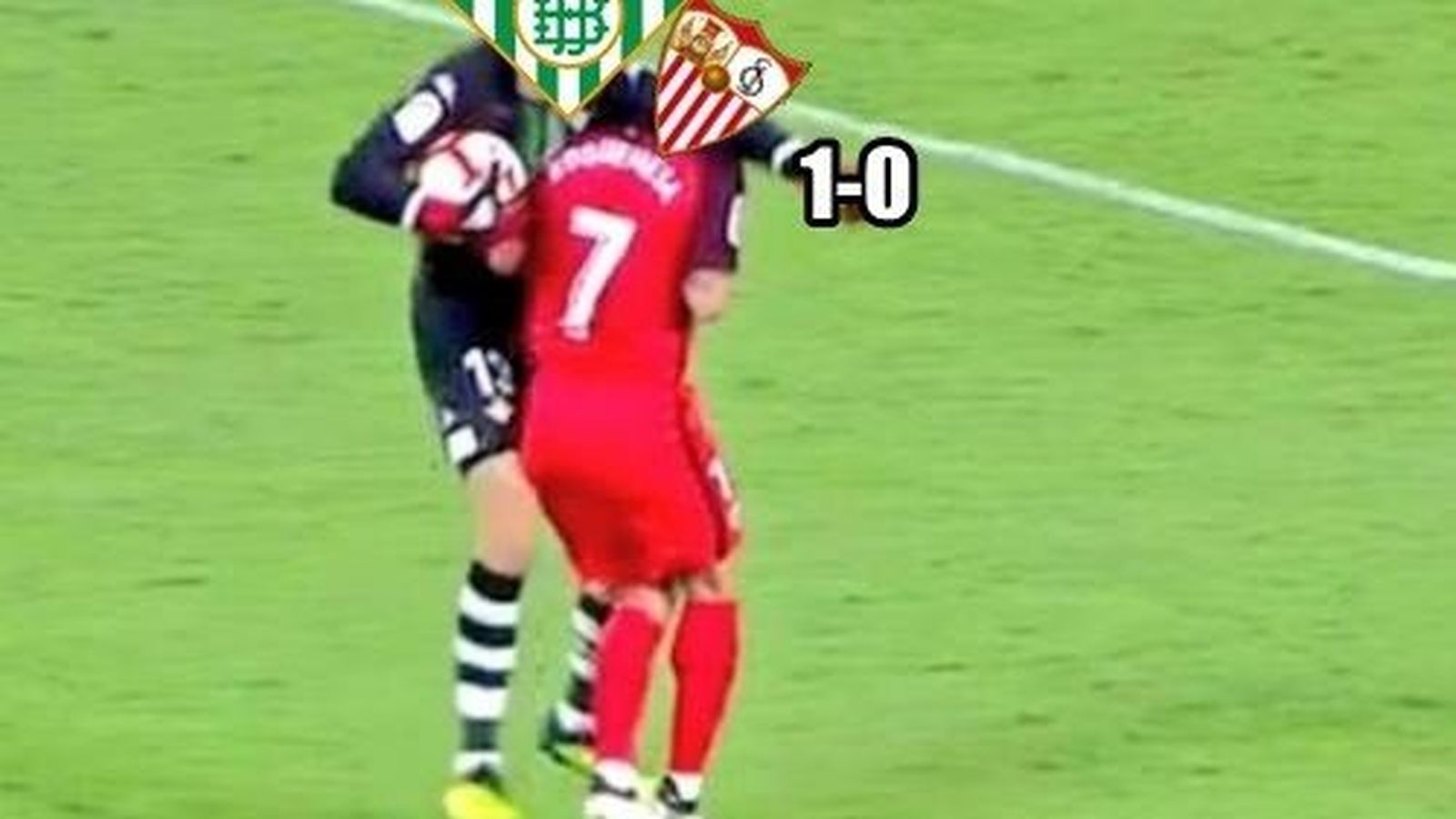 Meme resumen Betis-Sevilla