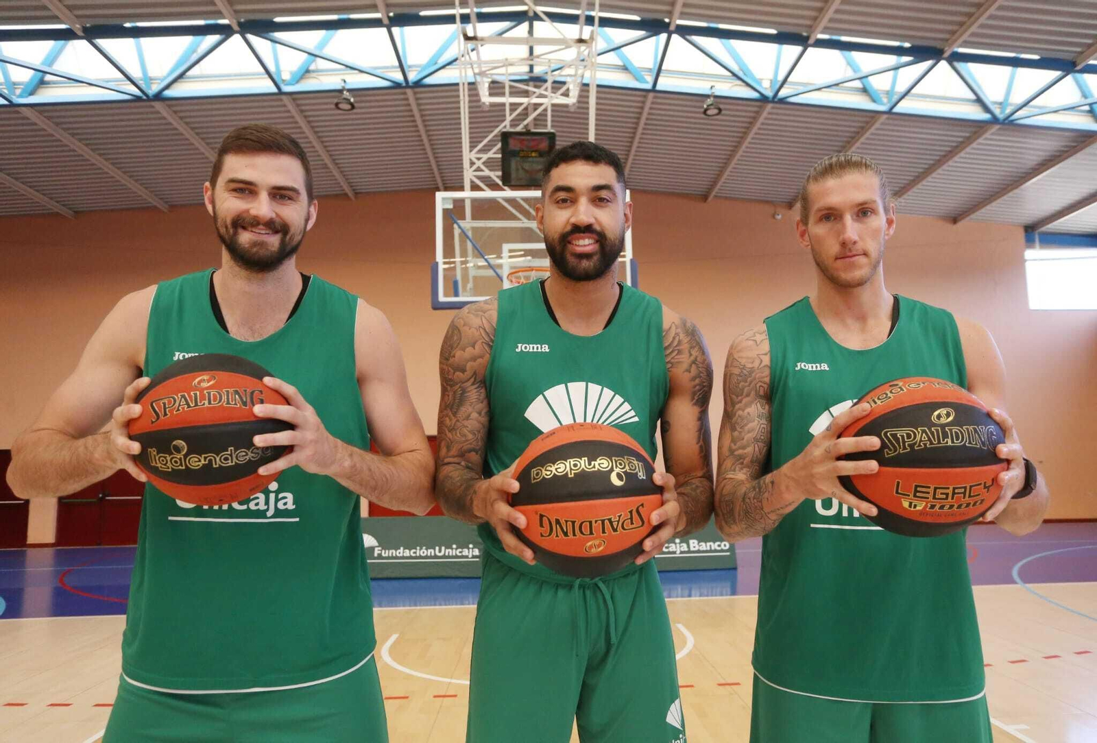 Las fotos del Media Day del Unicaja.