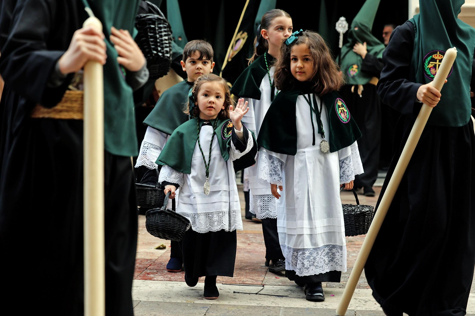 Viernes Santo: Imágenes de la Hermandad del Silencio