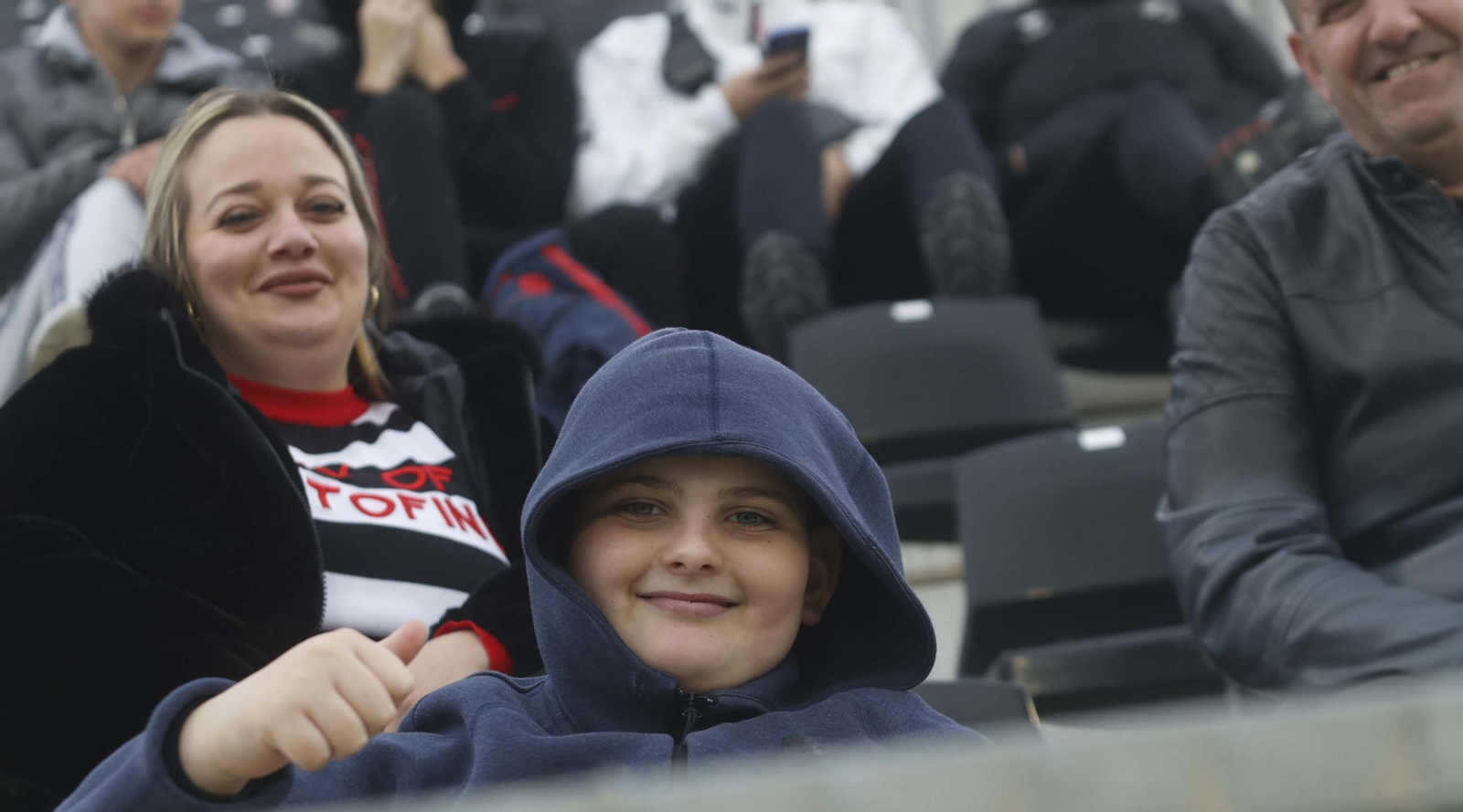 Búscate en el Ciudad de La Línea durante el Balona-Cádiz Mirandilla de Segunda Federación