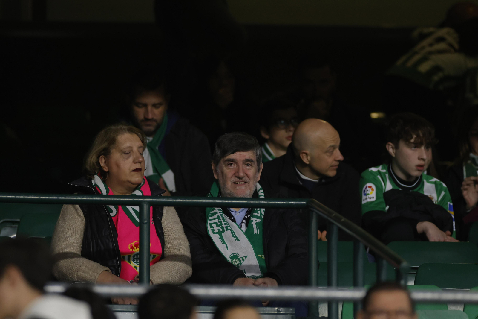 Búscate en las fotos del Betis-Celta