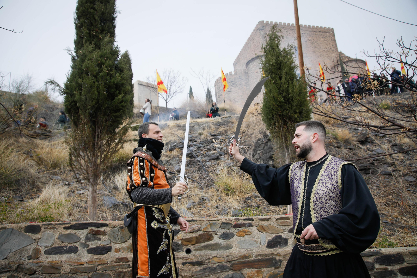 Imágenes de la segunda jornada de las fiestas patronales de Gérgal en honor a San Sebastián