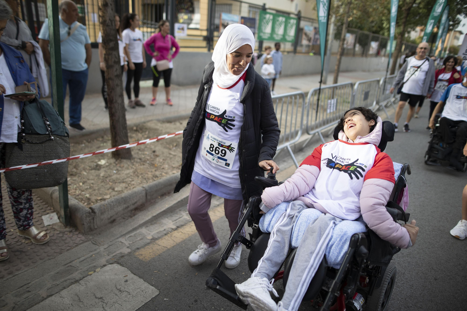 La Carrera Solidaria de Aspace, en imágenes