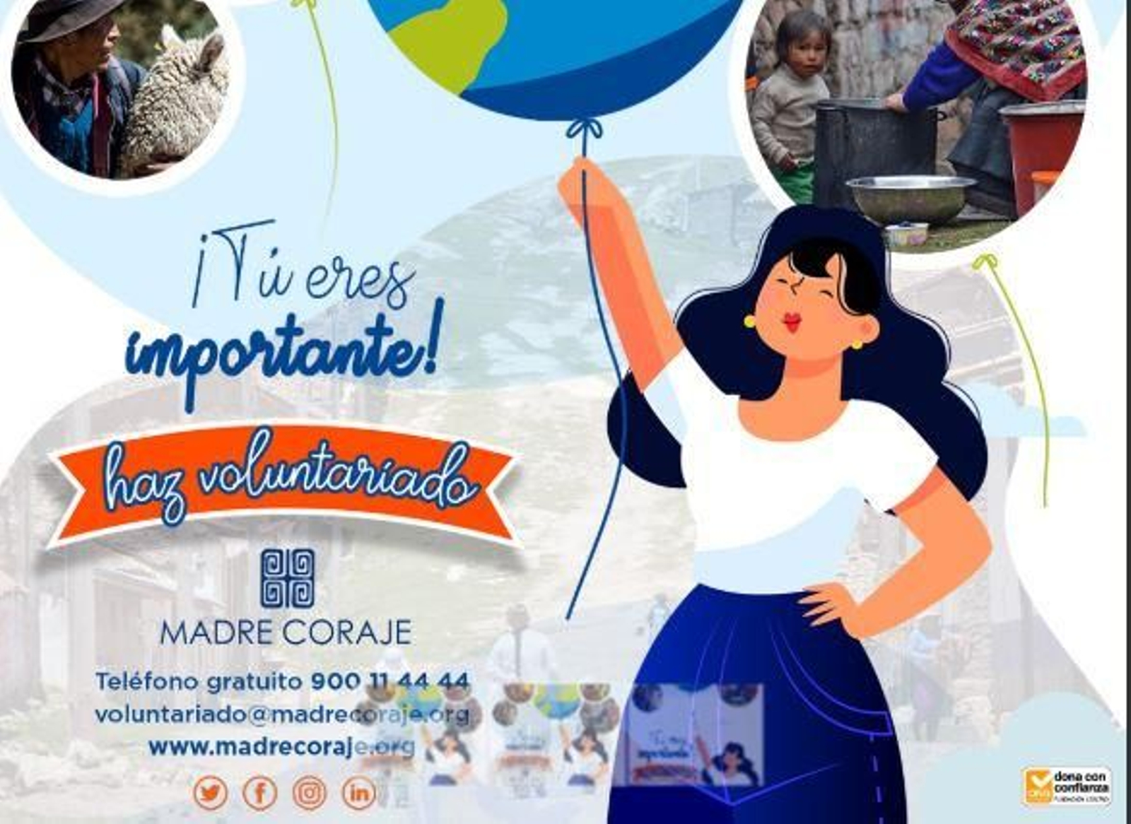 Una imagen del cartel de la campaña.