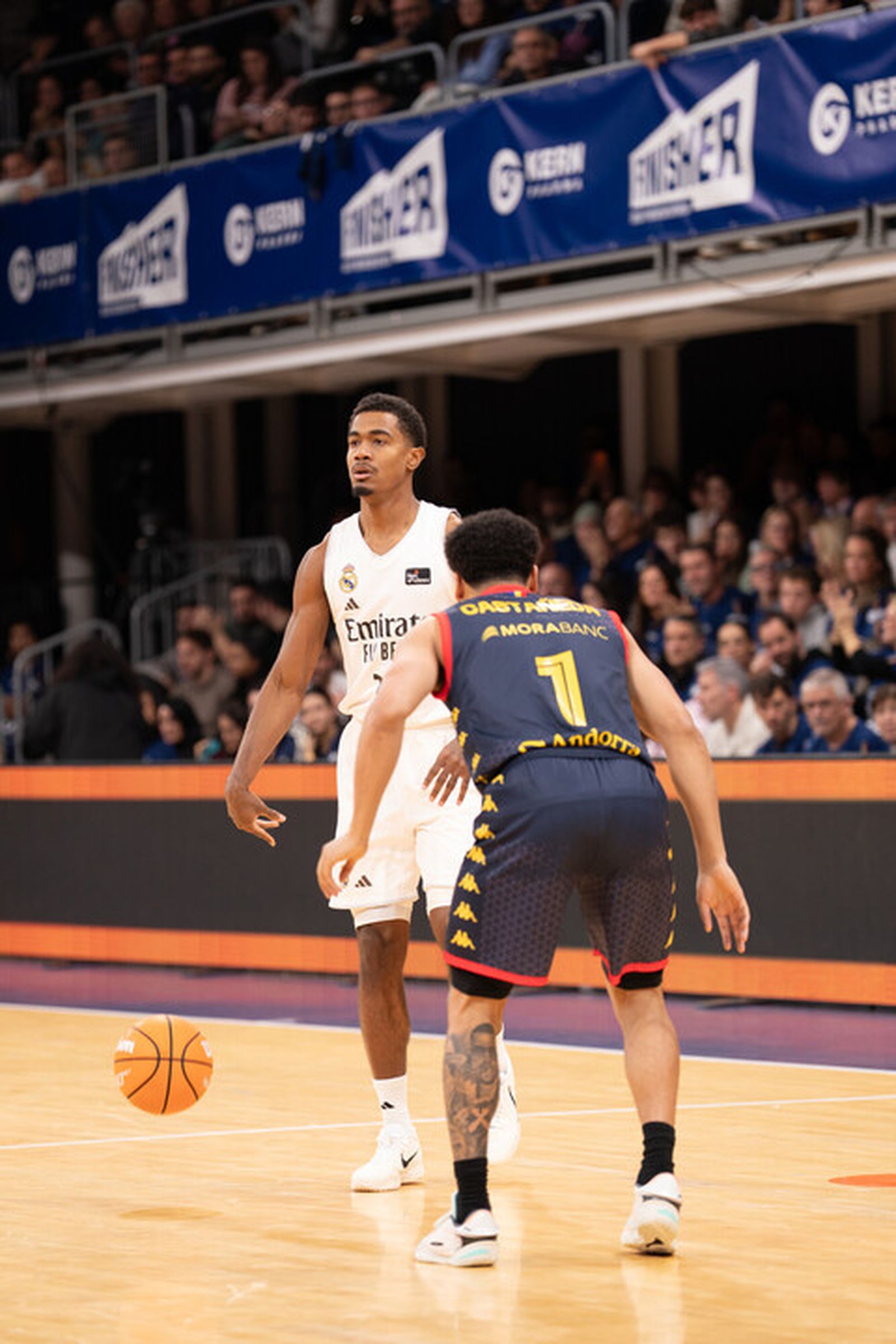 Xavier Castañeda se desata: 21 puntos al Real Madrid