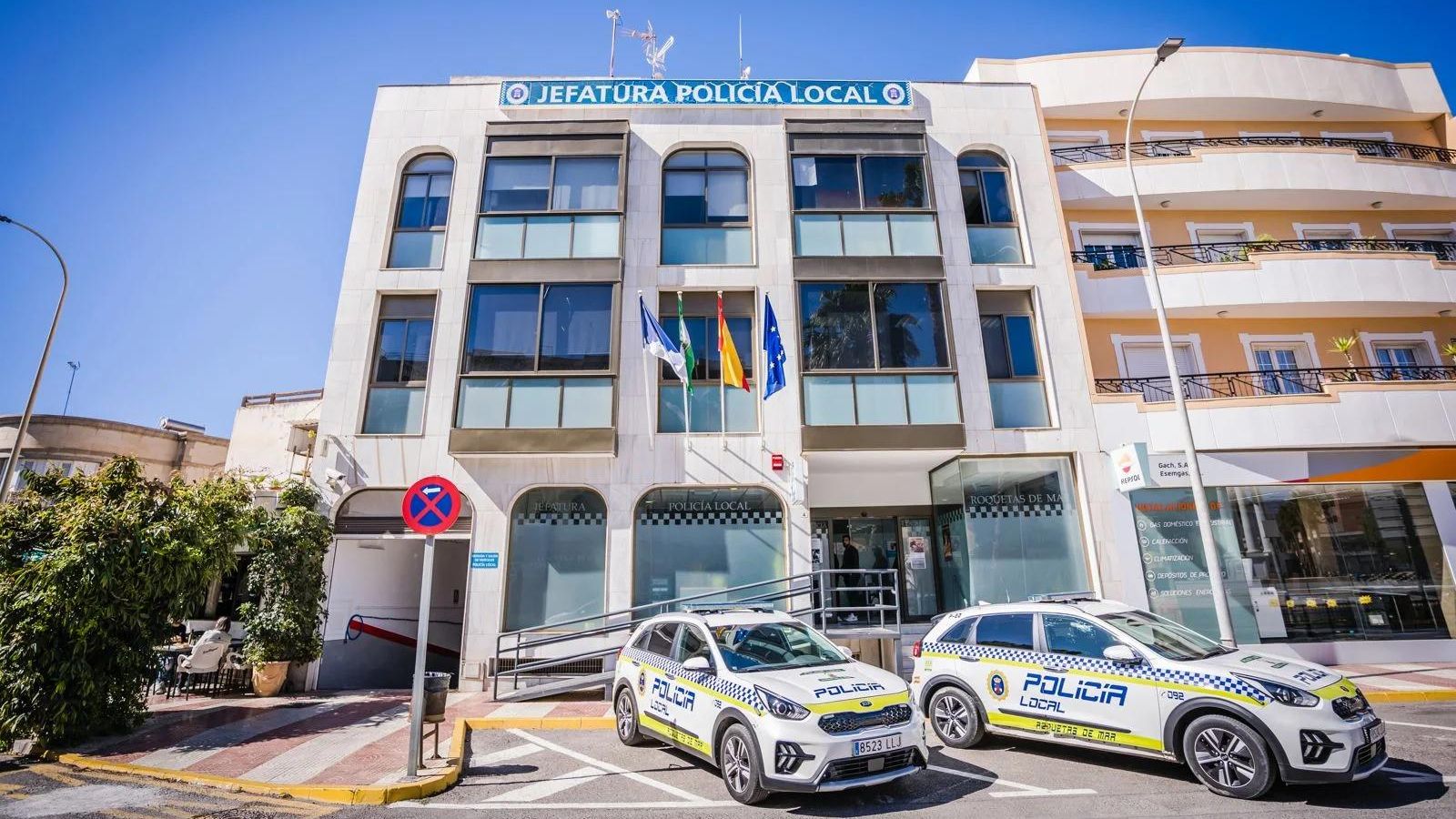 Jefatura de la Policía Local de Roquetas Jefatura de la Policía Local de Roquetas