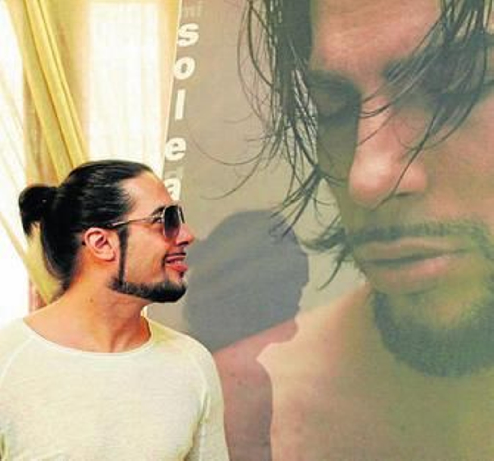 El bailarín Joaquín Cortés en la presentación de uno de sus espectáculos.