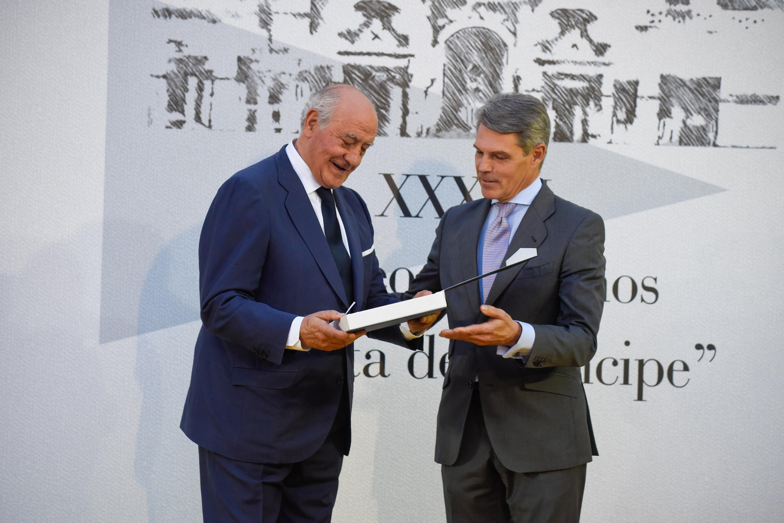 La entrega de los trofeos taurinos Puerta del Príncipe 2023, en imágenes