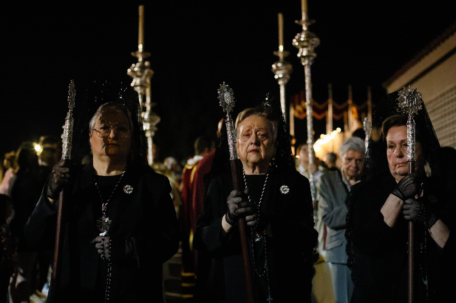 Fervor en las calles al paso de la Unión