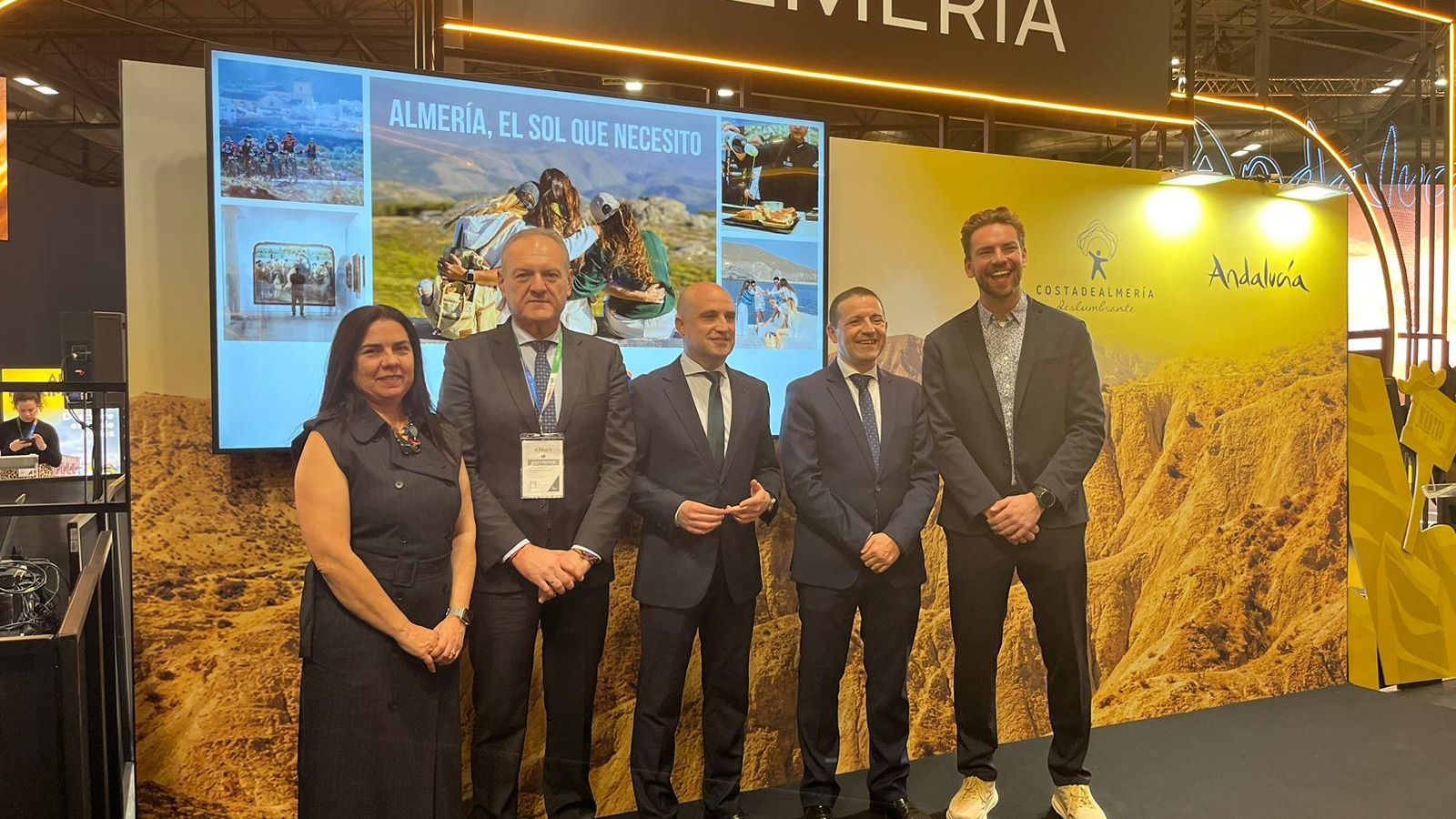 Presentación de Cuevas del Almanzora en Fitur.