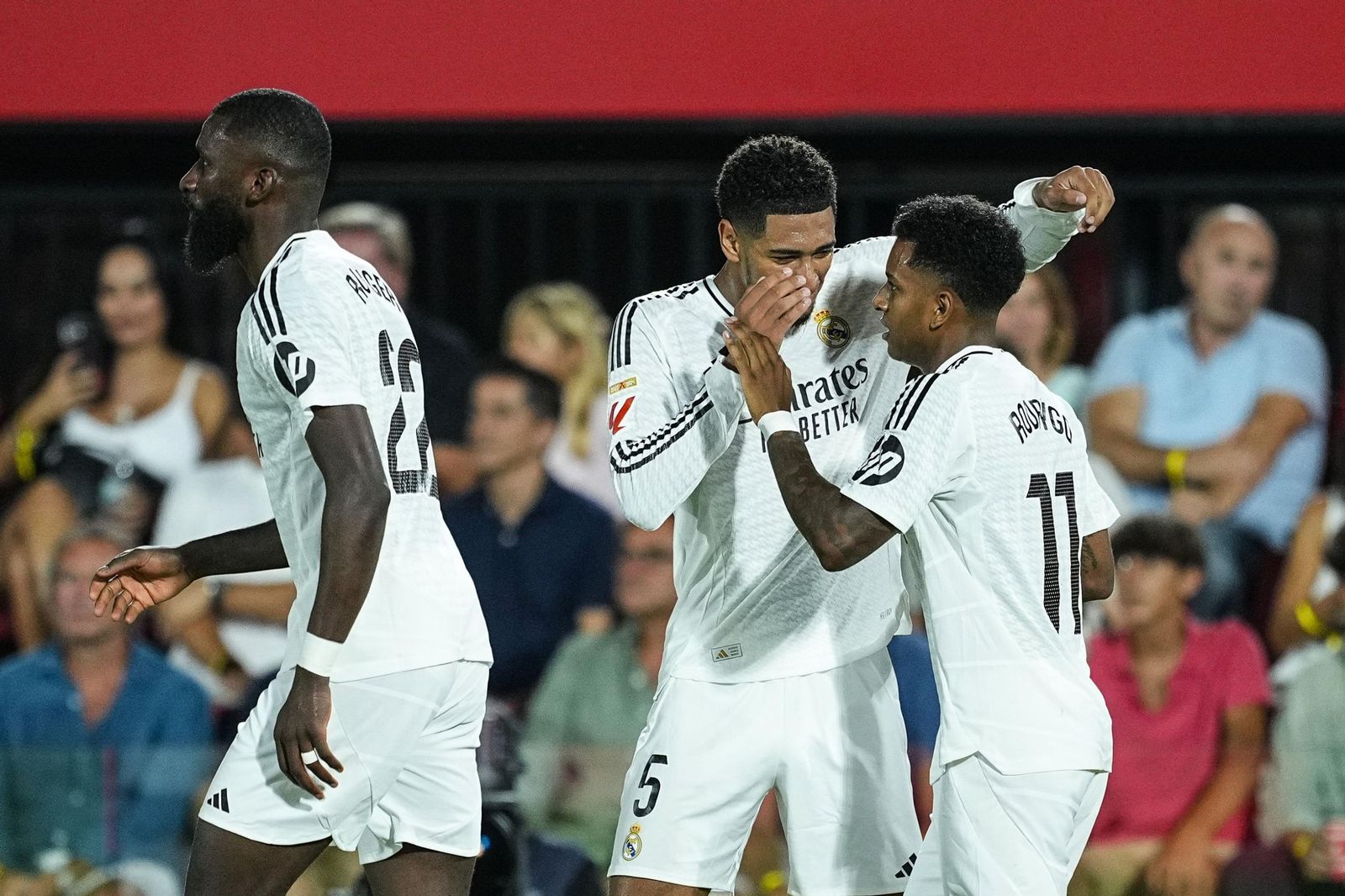 Las imágenes del Mallorca - Real Madrid