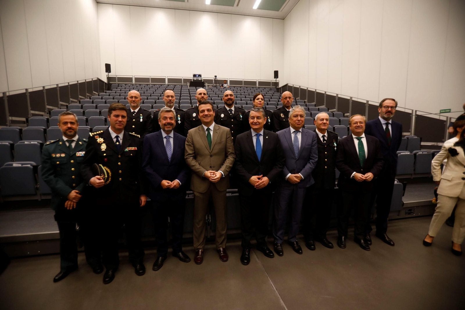 Entrega de la Orden al Mérito de la Policía Local de Andalucía, en imágenes