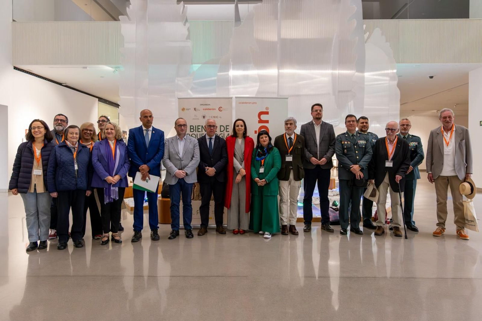 Inauguración de la III Bienal de Arqueología "Sociedades Íberas"