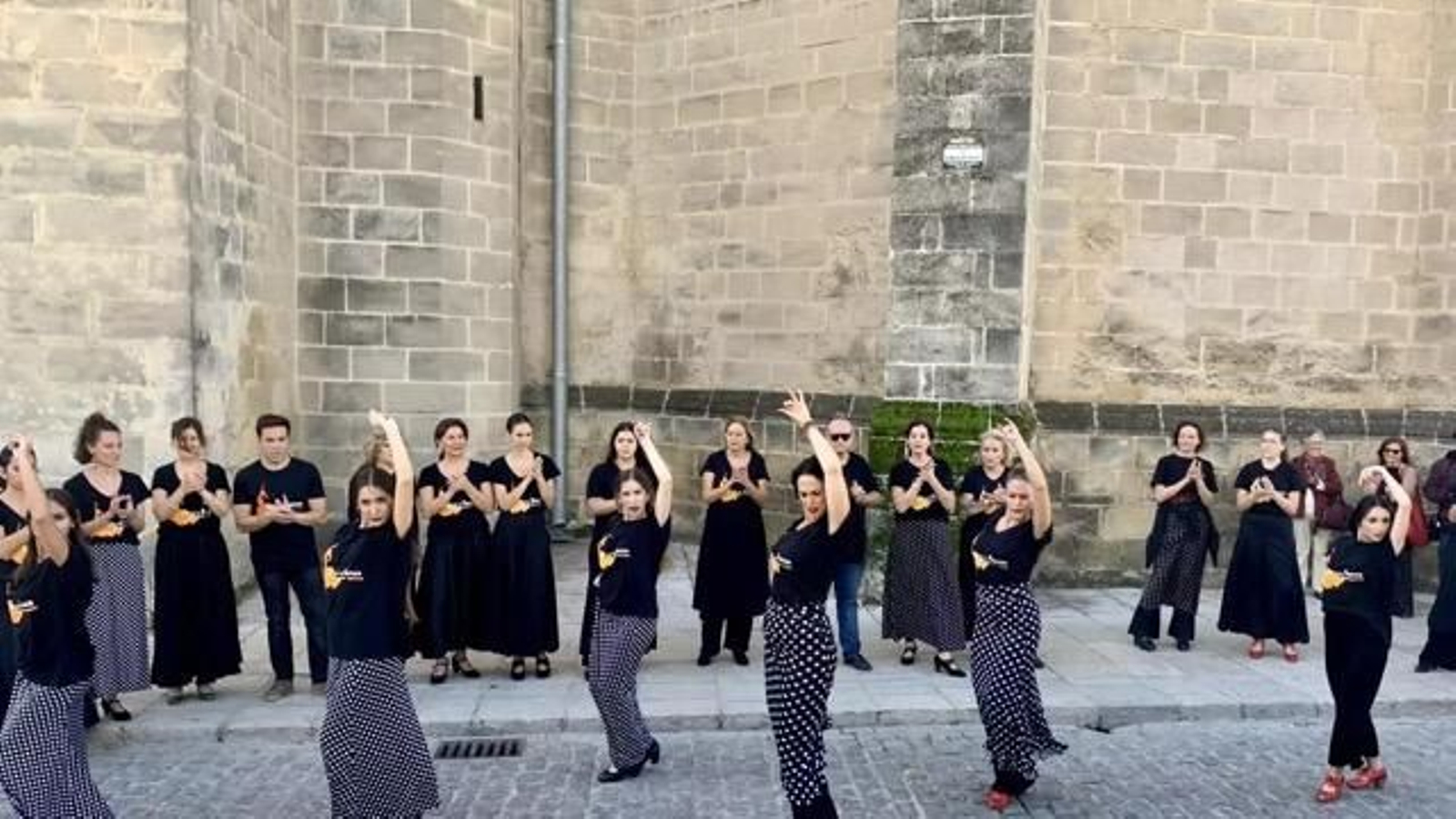 Flamenco en Santiago.