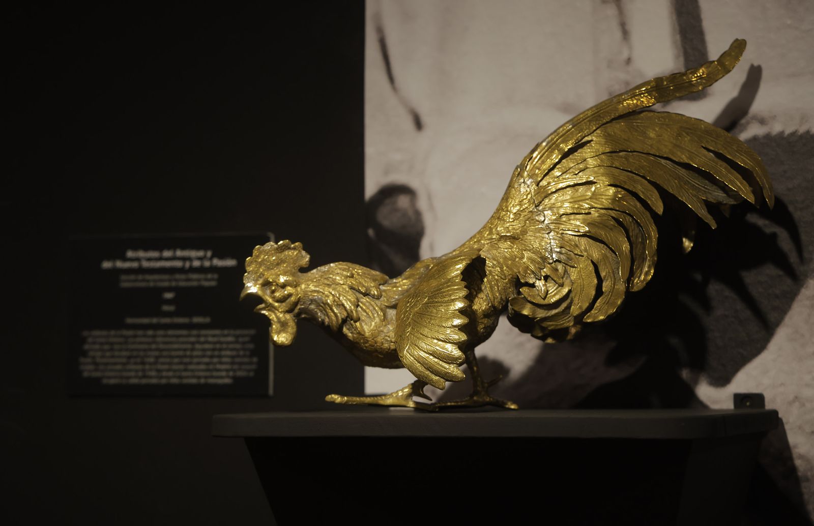 'Sanctus', la exposición del Santo Entierro de Sevilla, en imágenes