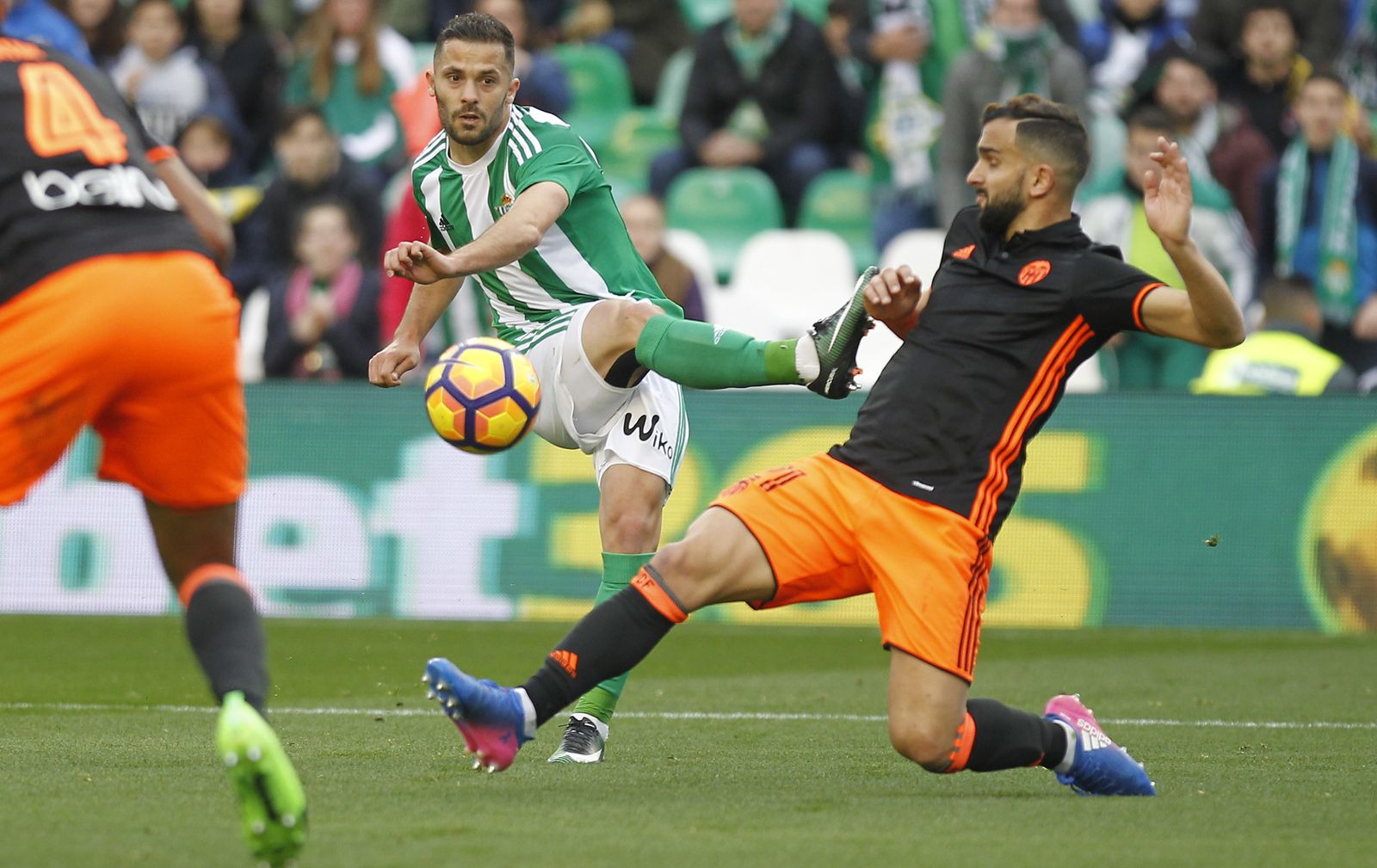 El Betis-Valencia, en imágenes