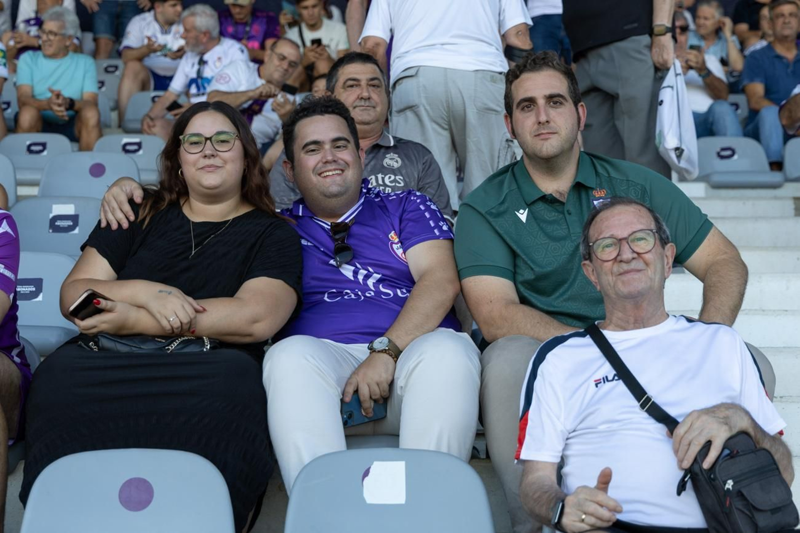 Las mejores imágenes del Real Jaén 0-1 CD Extremadura