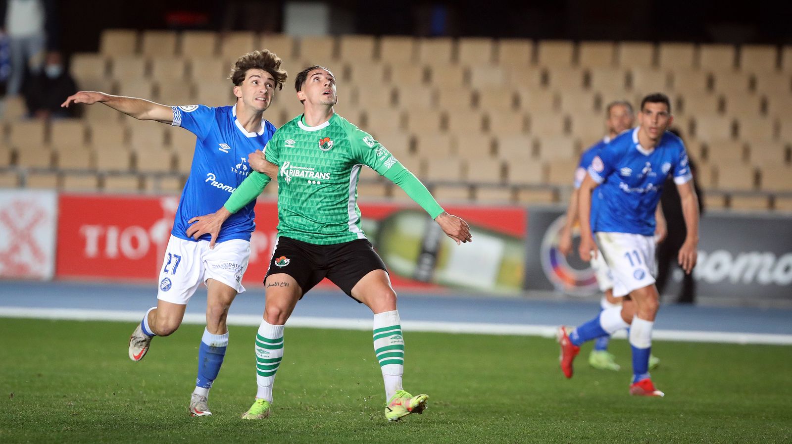 Xerez DFC- Cacereño (1-0)