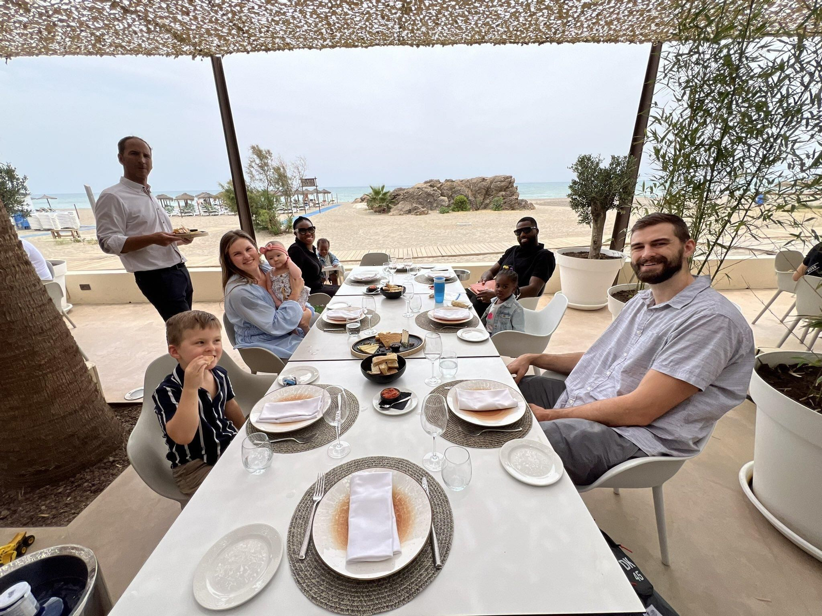 Las imágenes de la comida final de temporada del Unicaja