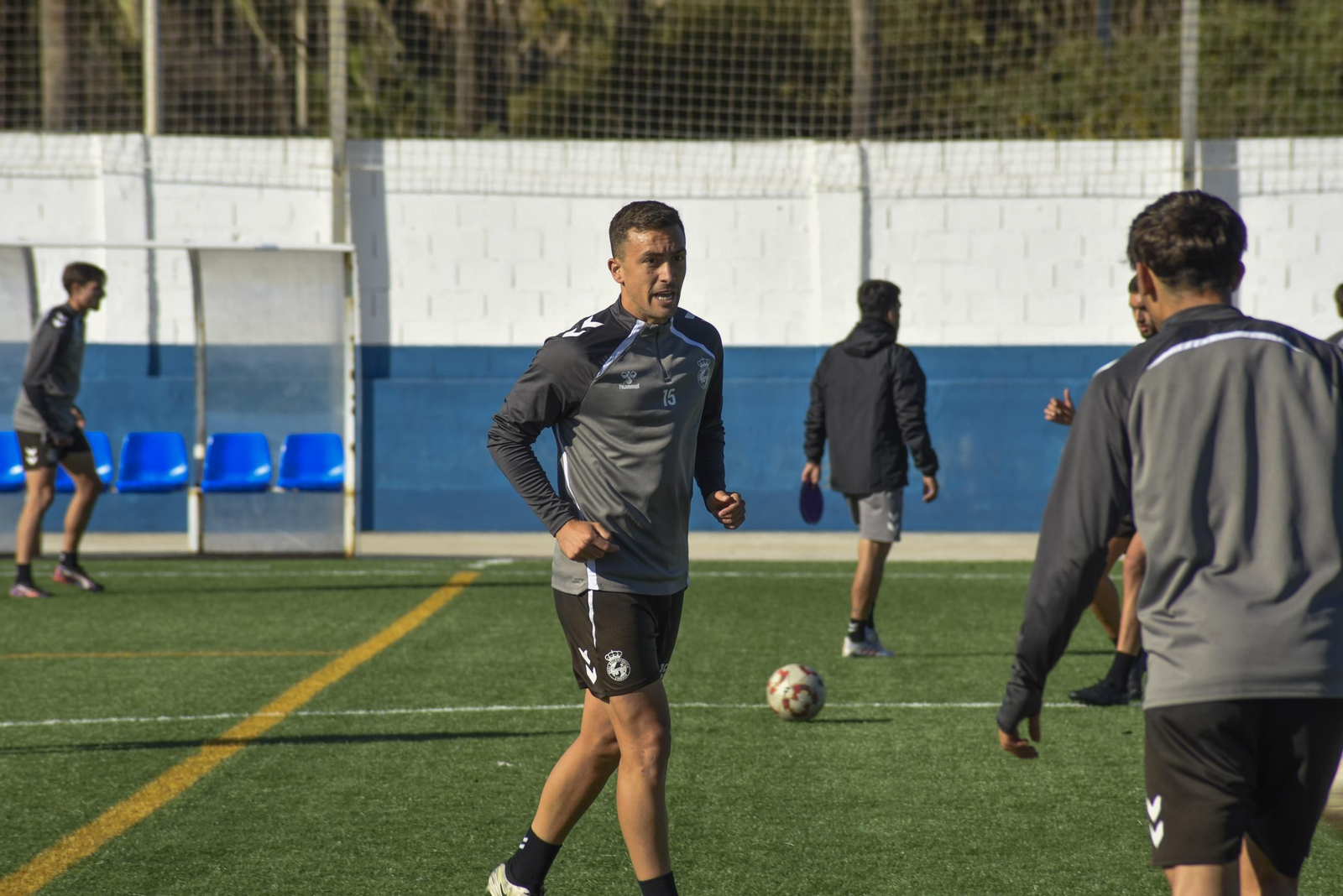 Las fotos del entrenamiento de la Balona previo a su partido con el Ciudad de Lucena