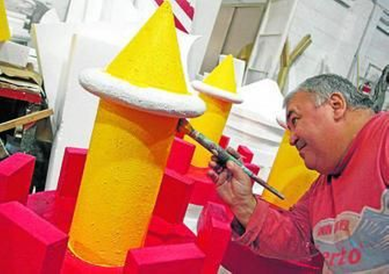 Los creadores del cortejo de la ilusión