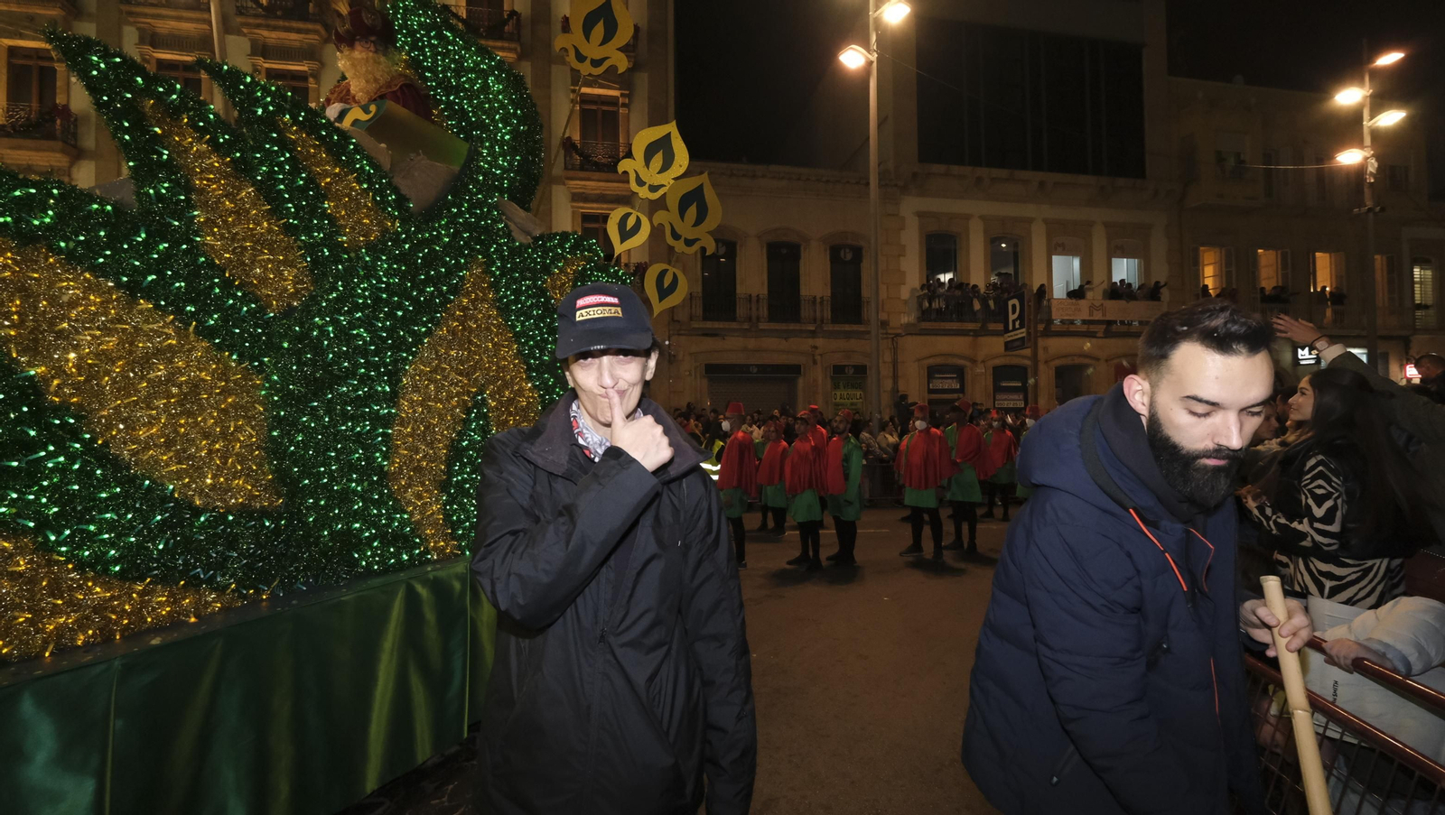 Imágenes de la Cabalgata de los Reyes Magos en Almería