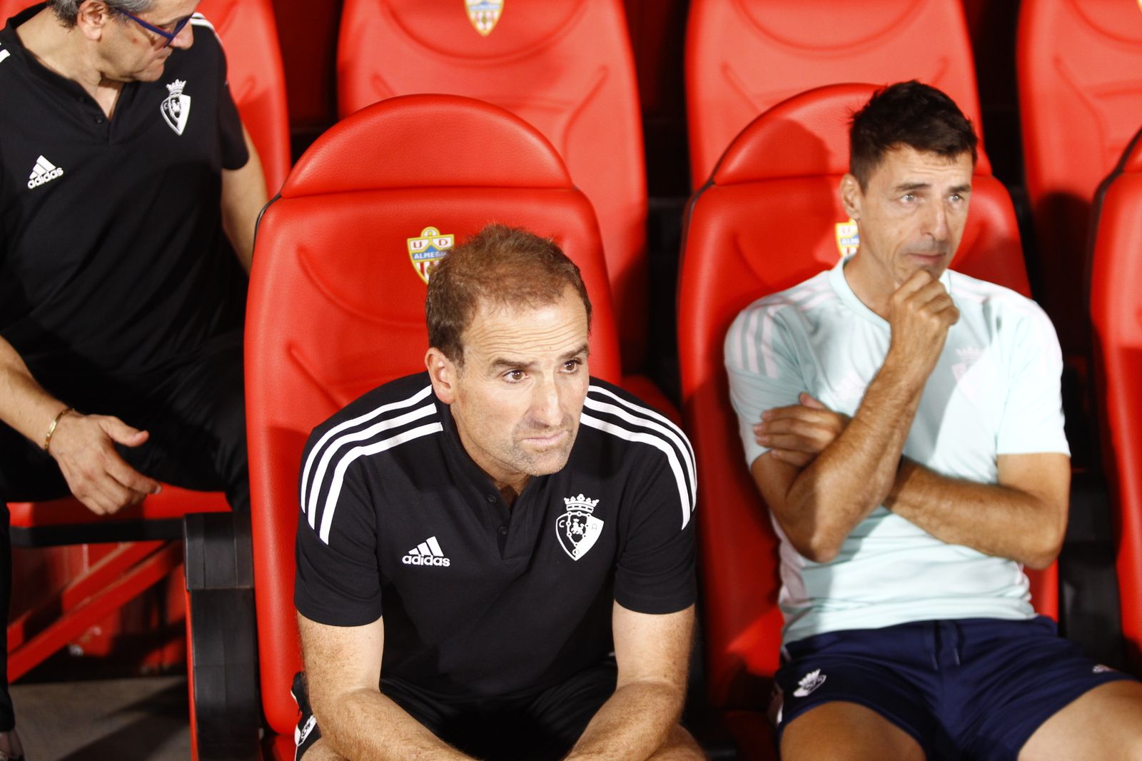 Imágenes del partido U.D. Almería-C.A. Osasuna