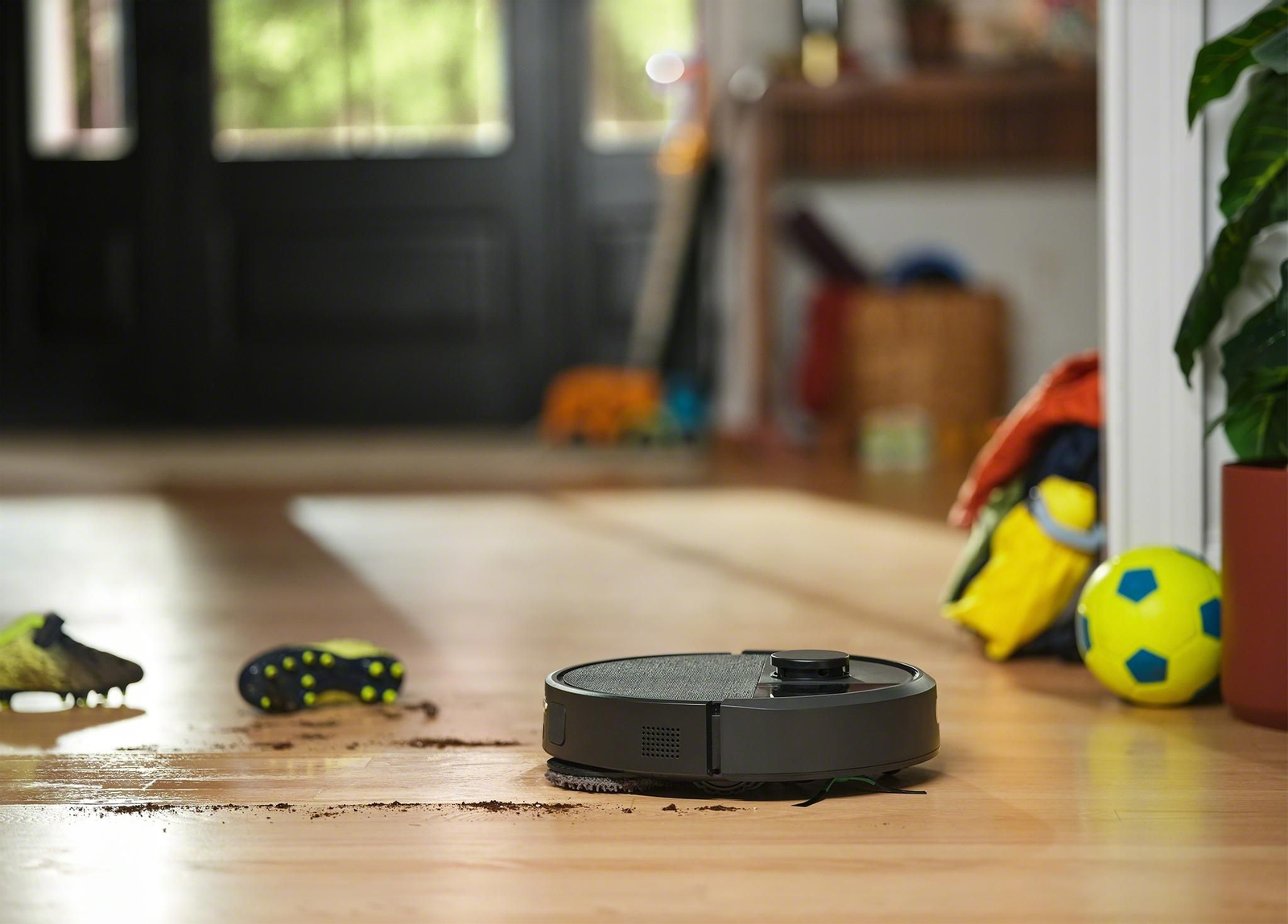 Roomba Plus 405 Combo Robot + AutoWash Dock