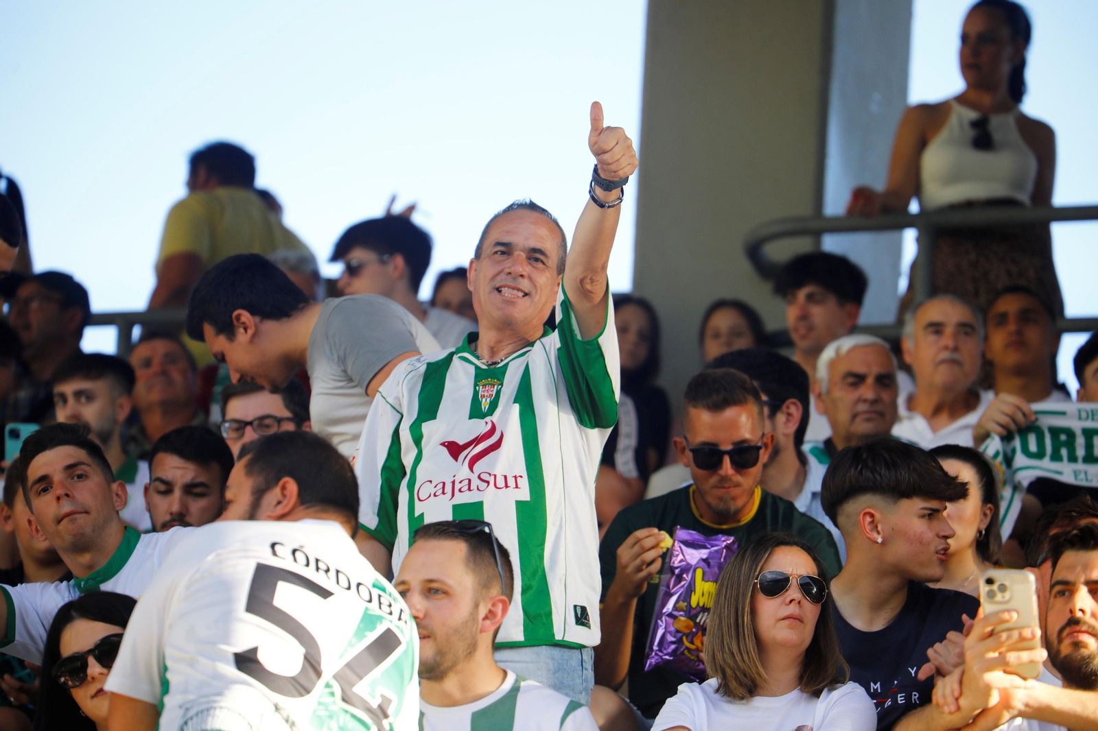 Las mejores fotos de la afición en el Córdoba CF - Deportivo de La Coruña