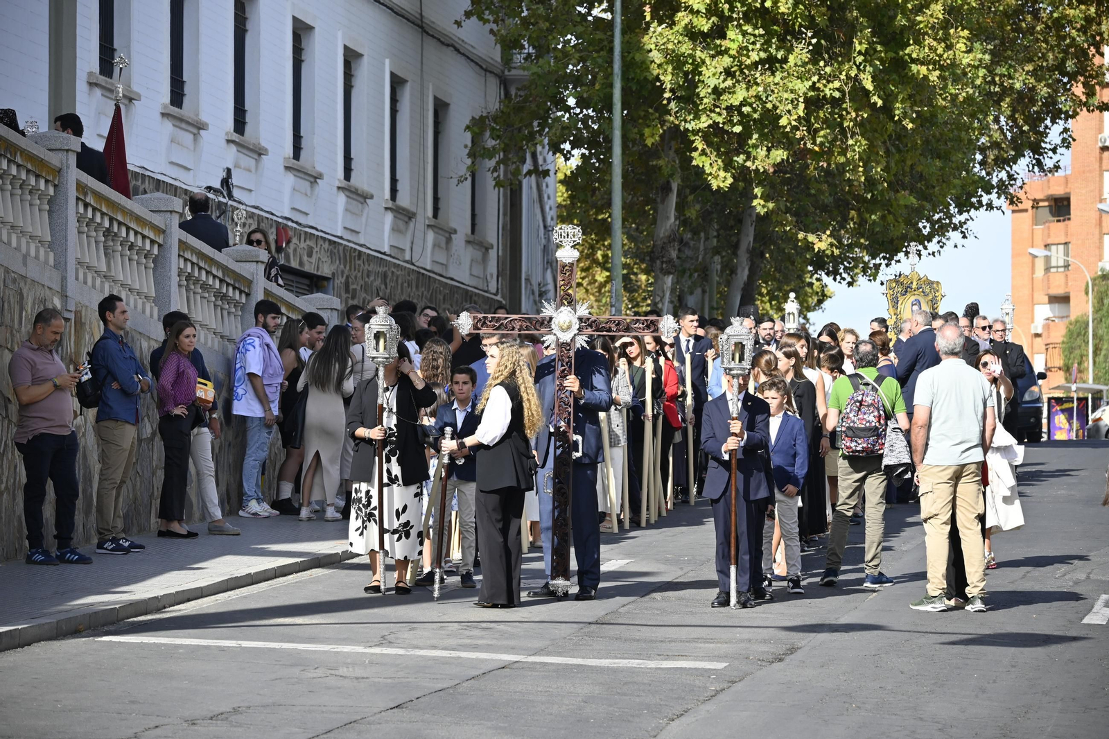 Extraordinaria de la Virgen del Valle de Huelva en imágenes