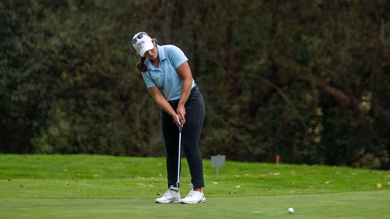 La golfista guadiareña María Parra
