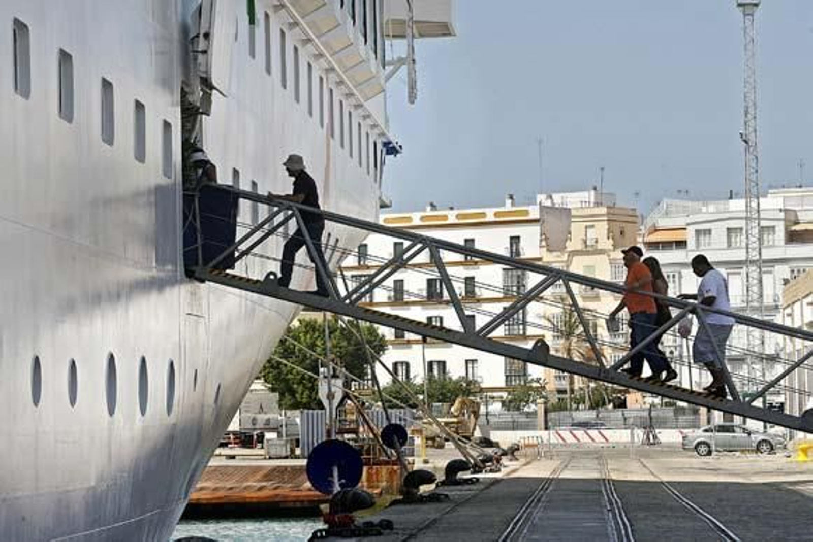 Imágenes del interior del crucero 'Grand Voyager'

Foto: Joaquin Pino