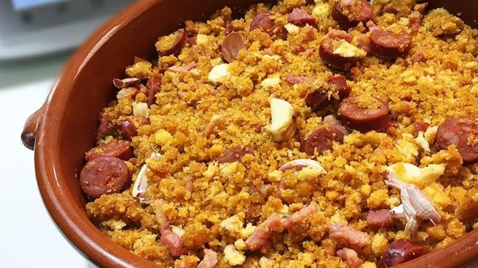 Uno de los platos estrella del invierno son las migas jaeneras.