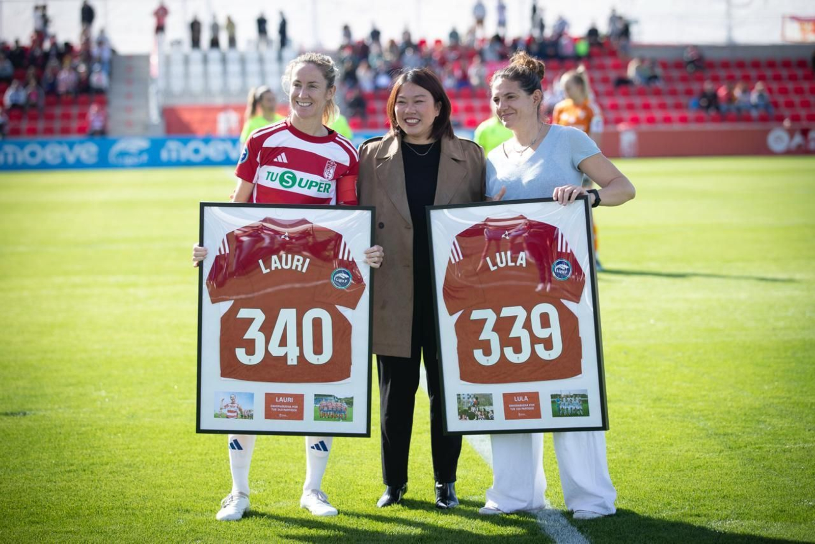 Las mejores imágenes del Granada Femenino-Sevilla FC