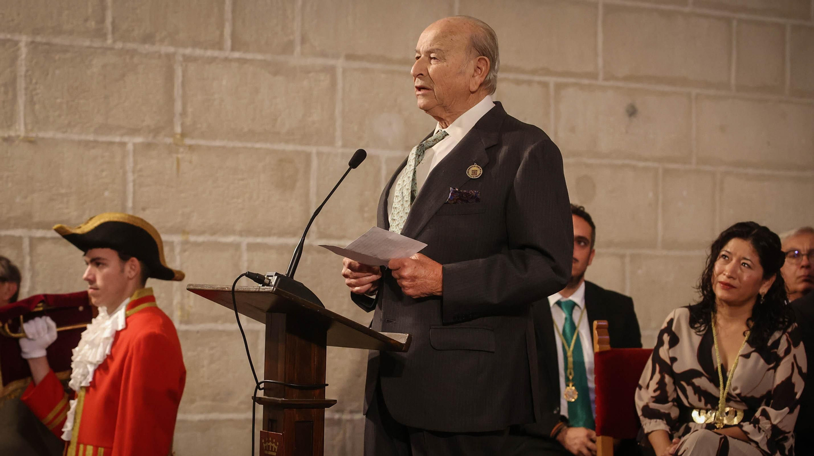 Álvaro Domeq Hijo Predilecto de jerez