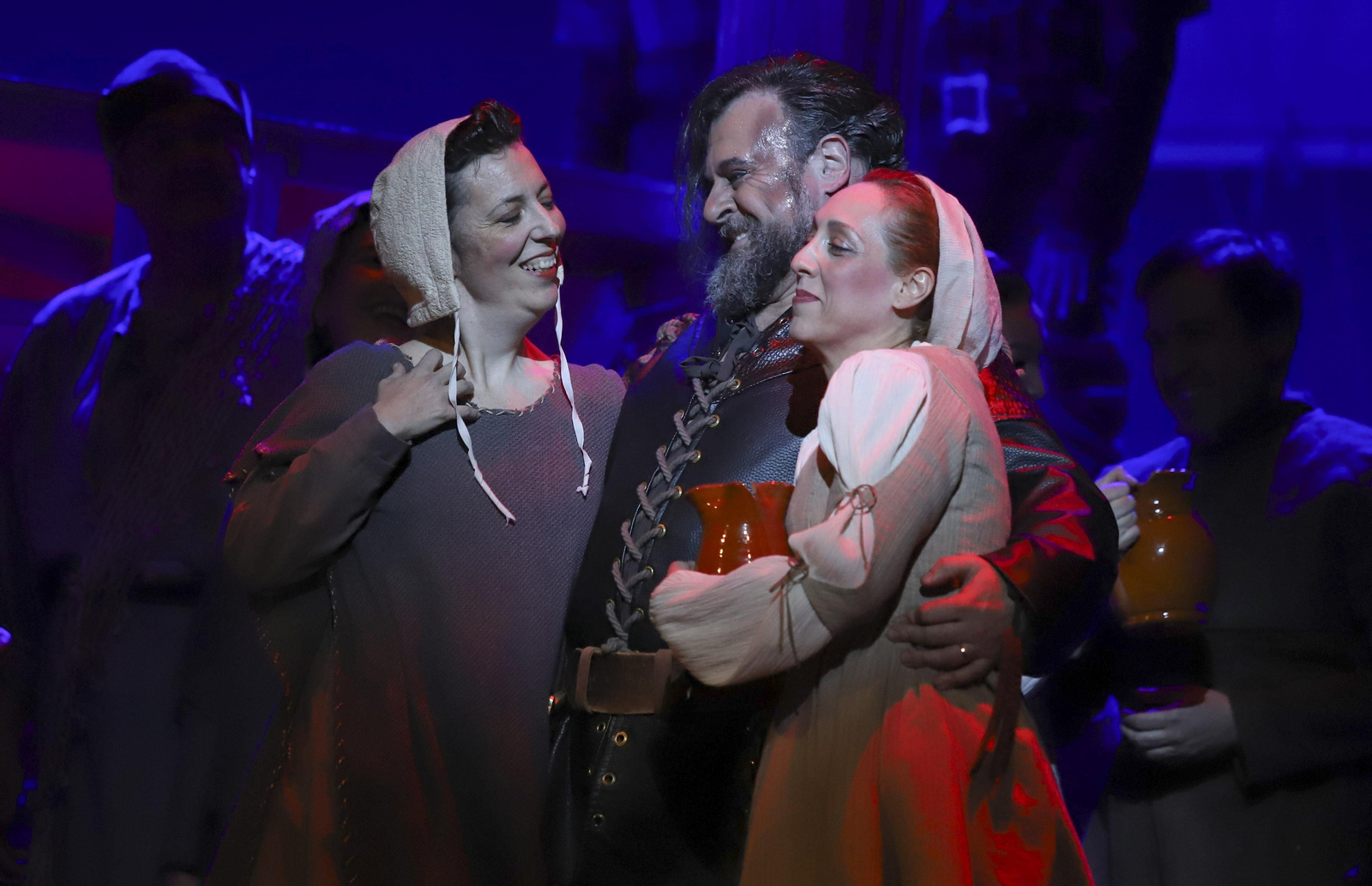 Las fotos del 'Otello' de Carlos Alvárez en el Teatro Cervantes de Málaga