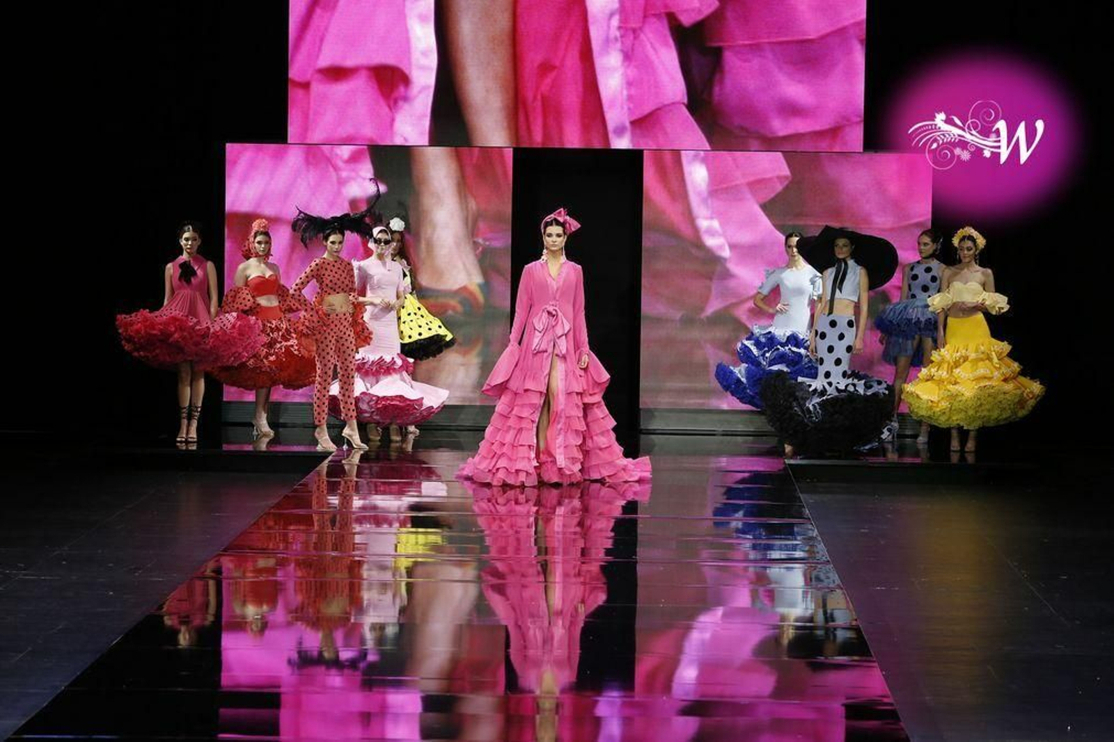 Todas las fotos de la primera parte del Certamen de Jóvenes Diseñadores en SIMOF 2020