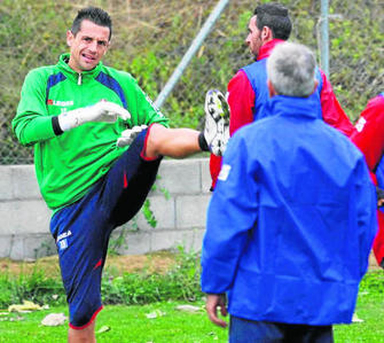 Roberto y José Juan, descartados para este sábado