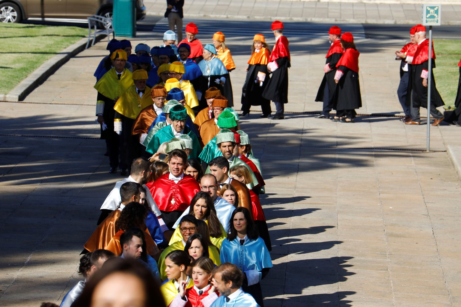 La inauguración oficial del curso 2023/2024 de la Universidad de Córdoba, en imágenes